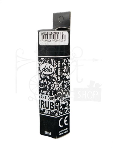 Pasta postarzająca miedziana Dala Antique rub 30 ml