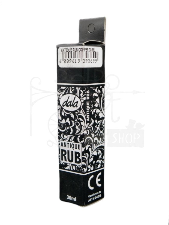 Pasta postarzająca miedziana Dala Antique rub 30 ml
