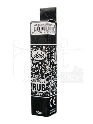 Pasta postarzająca umbra Dala Antique rub 30ml