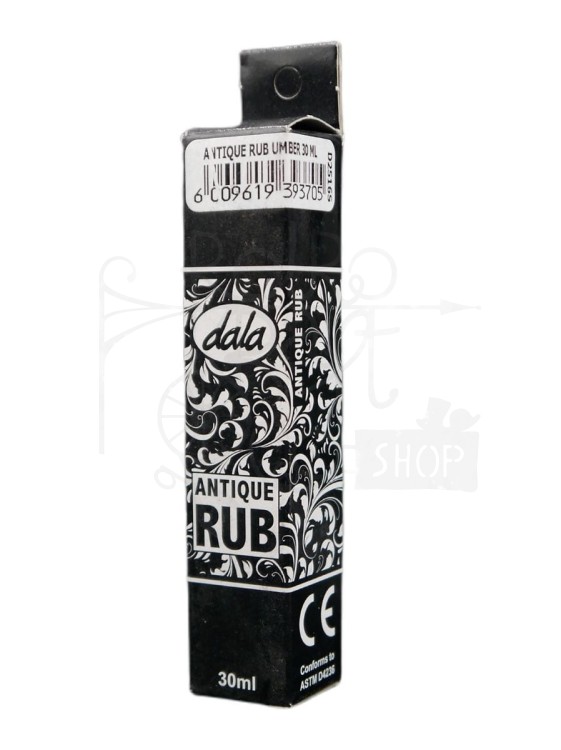 Pasta postarzająca umbra Dala Antique rub 30ml