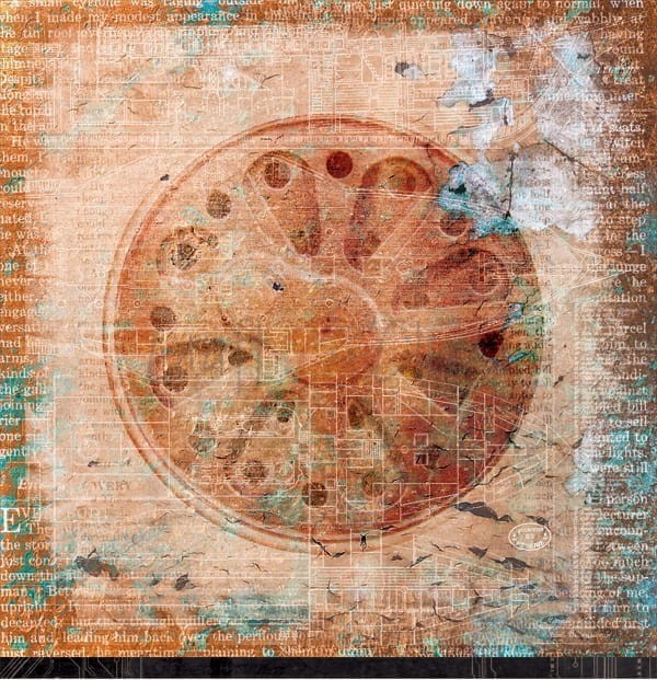 Papier 30x30 Craft O'Clock Age Of Technology 04