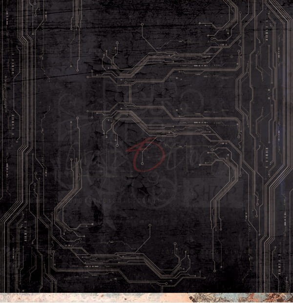 Papier 30x30 Craft O'Clock Age Of Technology 05