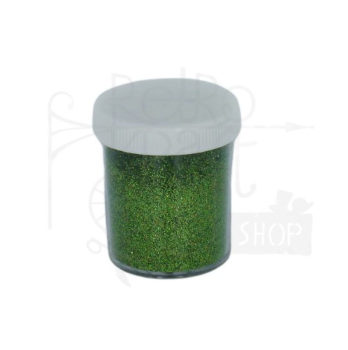 Brokat zielony 10g