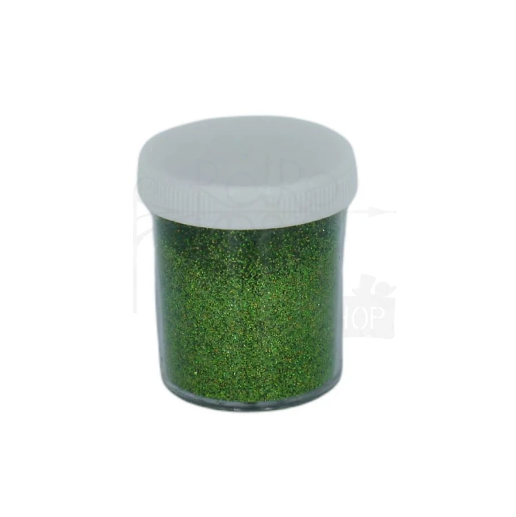 Brokat zielony 10g