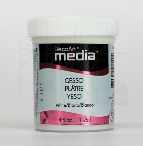 Medium Gesso White DMM18 DecoArt