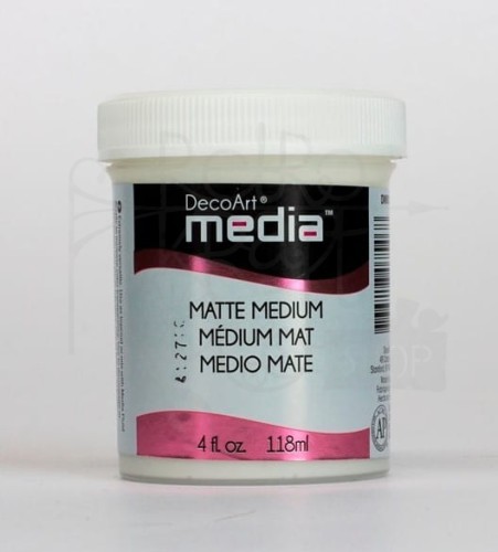 Matte Medium medium matujące DMM20 DecoArt