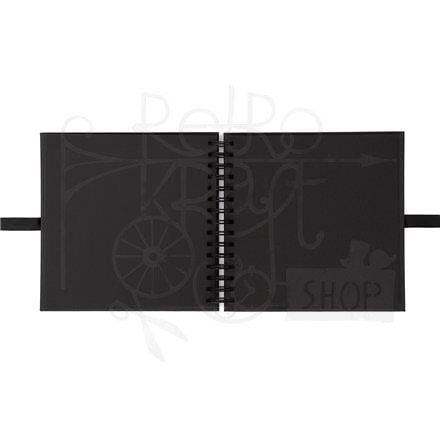 Album do zdobienia 20,5 x 20,5cm - czarny