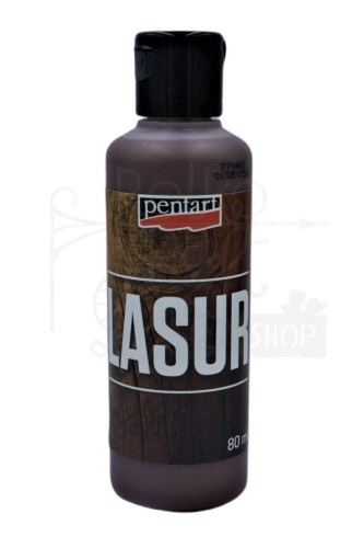 Bejca lazur wodna 80ml kasztan Pentart