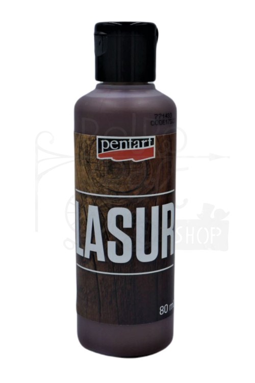 Bejca lazur wodna 80ml kasztan Pentart