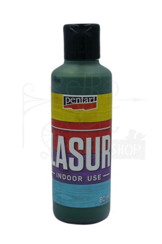 Bejca lazur wodna 80ml oliwka Pentart