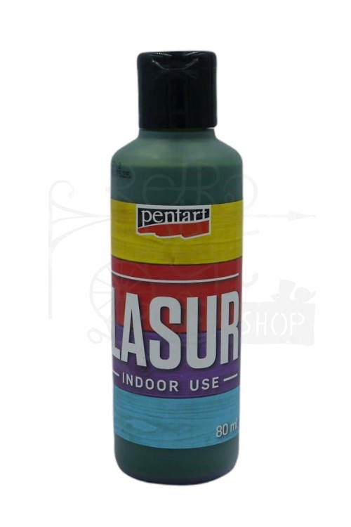 Bejca lazur wodna 80ml oliwka Pentart