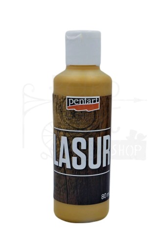 Bejca lazur wodna 80ml sosna Pentart