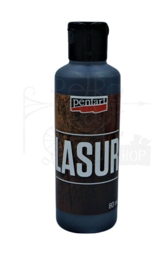 Bejca lazur wodna 80ml heban Pentart