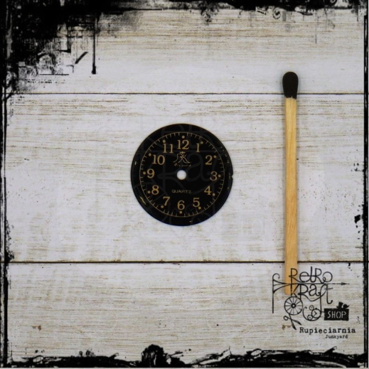 Stara tarcza zegarowa 005