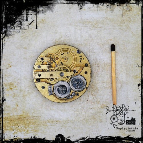 Mechanizm zegarowy 001