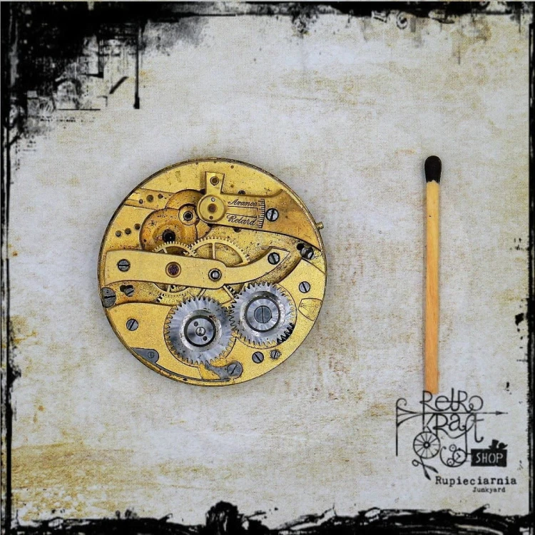 Mechanizm zegarowy 002
