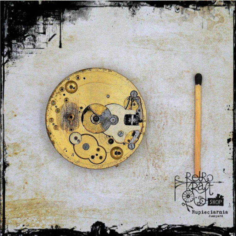 Mechanizm zegarowy 002