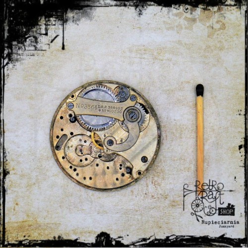 Mechanizm zegarowy 003