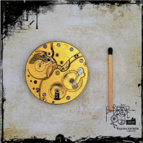 Mechanizm zegarowy 004
