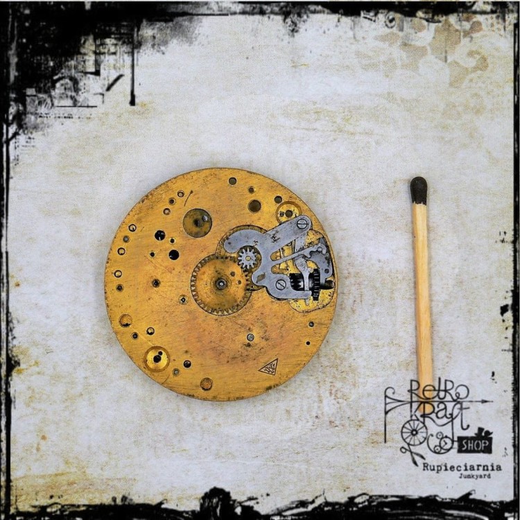 Mechanizm zegarowy 004