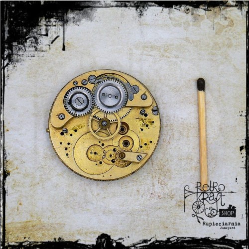 Mechanizm zegarowy 005