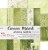 Zestaw papierów 30,5x30,5 Basic 01 Green Mood Craft O'Clock