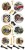 Zestaw etykiet 12 - Men's World Craft O'Clock