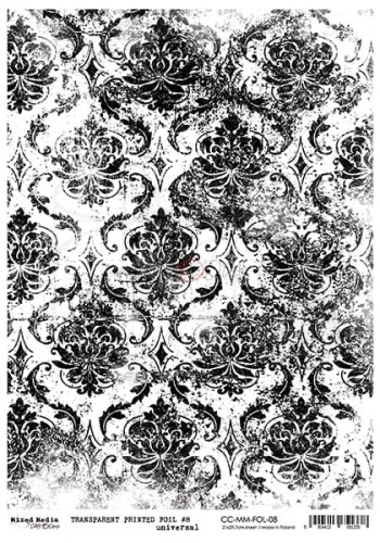 Folia transpatentna arkusz 08 Craft O'Clock