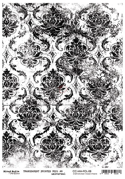 Folia transpatentna arkusz 08 Craft O'Clock
