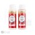 Medium do spękań Crocodile krok 1&amp;2 - różowy, 70+70ml Cadence