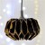 Farba kredowa chalky finish 150ml - black, czarna Cadence