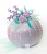 Lakier z brokatem 59 ml Docrafts