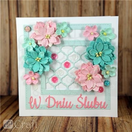 Wykrojnik W dniu ślubu dpCraft
