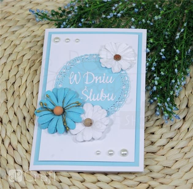 Wykrojnik W dniu ślubu dpCraft