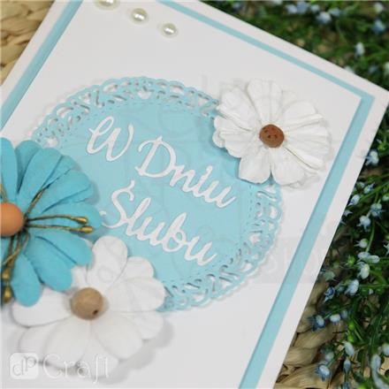 Wykrojnik W dniu ślubu dpCraft