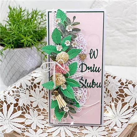 Wykrojnik W dniu ślubu dpCraft