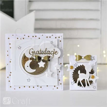 Wykrojnik Gratulacje dpCraft