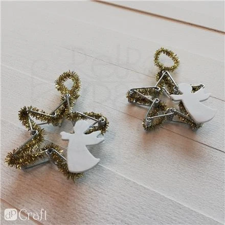 Dziurkacz ozdobny do papieru i pianki 2,5cm Aniołek dp Craft