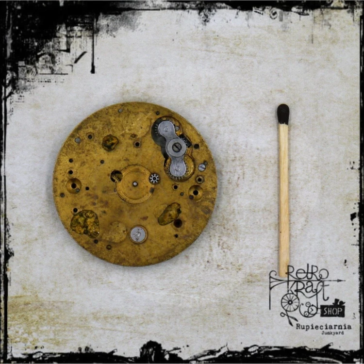 Mechanizm zegarowy 007