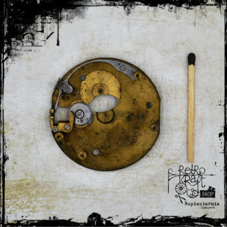 Mechanizm zegarowy 009