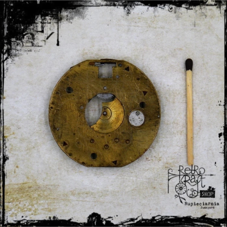 Mechanizm zegarowy 009