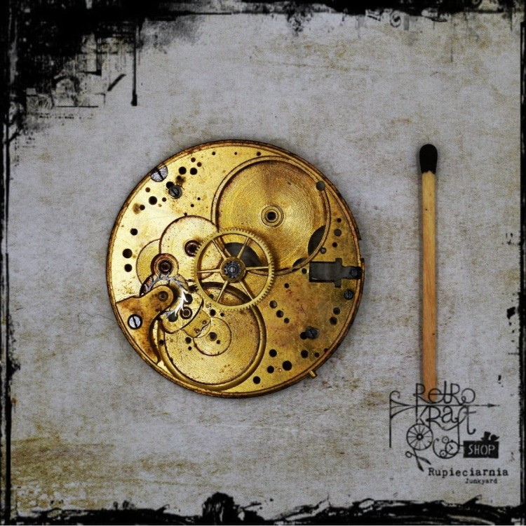 Mechanizm zegarowy 010
