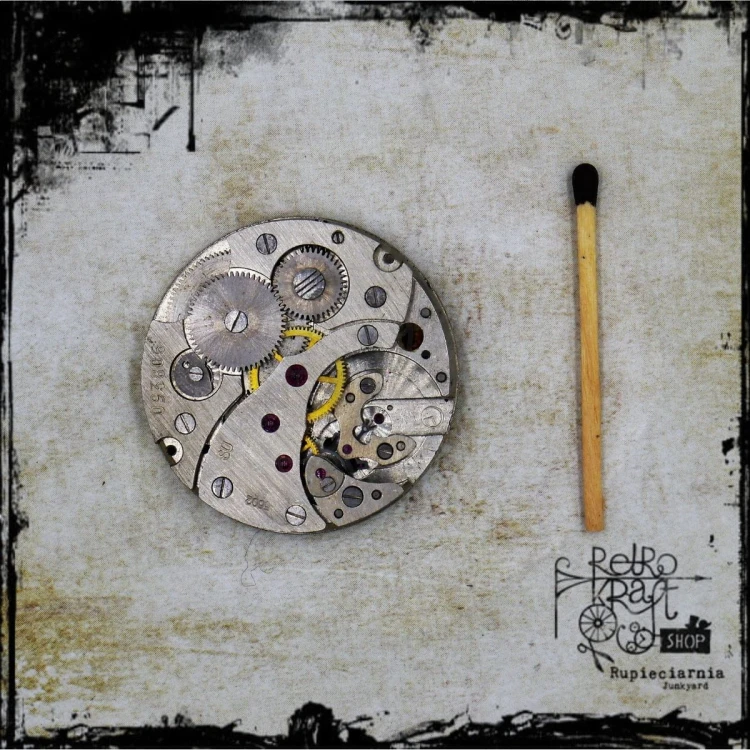 Mechanizm zegarowy 013