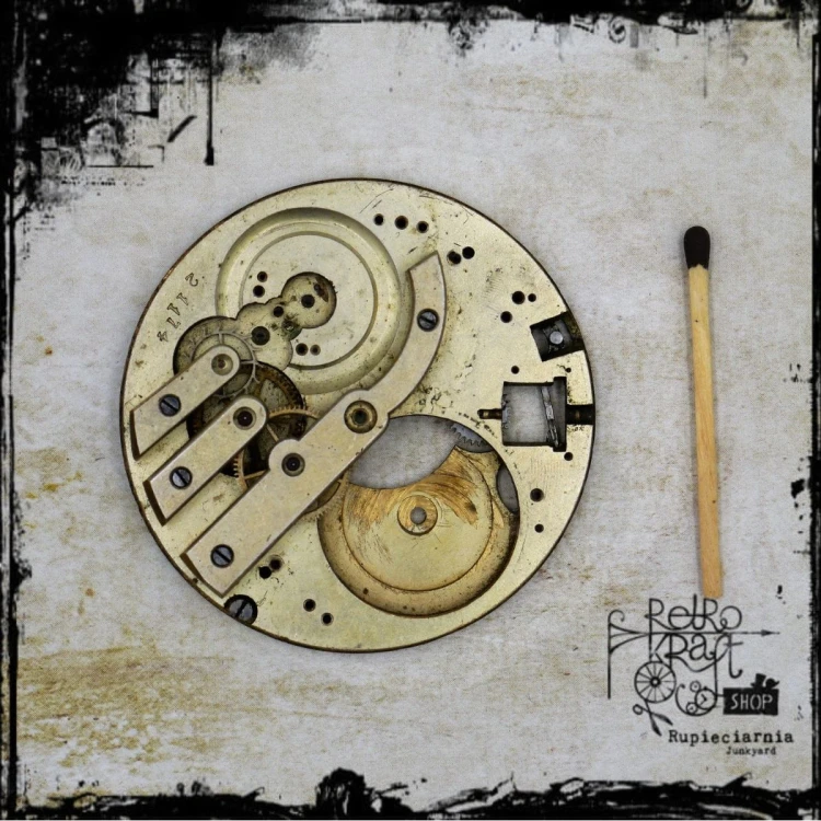 Mechanizm zegarowy 014