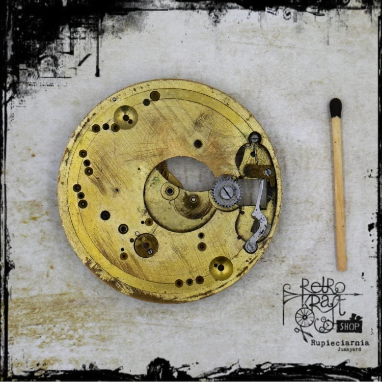 Mechanizm zegarowy 014