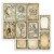 Zestaw papierów 20,3x20,3cm 10szt. Alchemy SBBS51 Stamperia