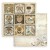 Zestaw papierów 20,3x20,3cm 10szt. Alchemy SBBS51 Stamperia