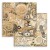 Zestaw papierów 20,3x20,3cm 10szt. Klimt SBBS48 Stamperia