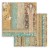 Zestaw papierów 20,3x20,3cm 10szt. Klimt SBBS48 Stamperia