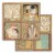 Zestaw papierów 20,3x20,3cm 10szt. Klimt SBBS48 Stamperia